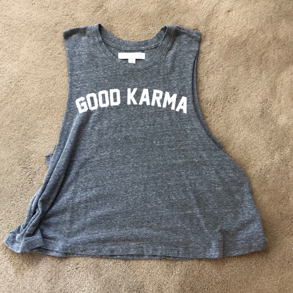 Spiritual gangster good karma top - Picture 2 of 3